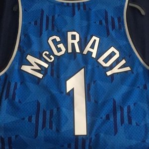 Tracy McGrady authentic jersey